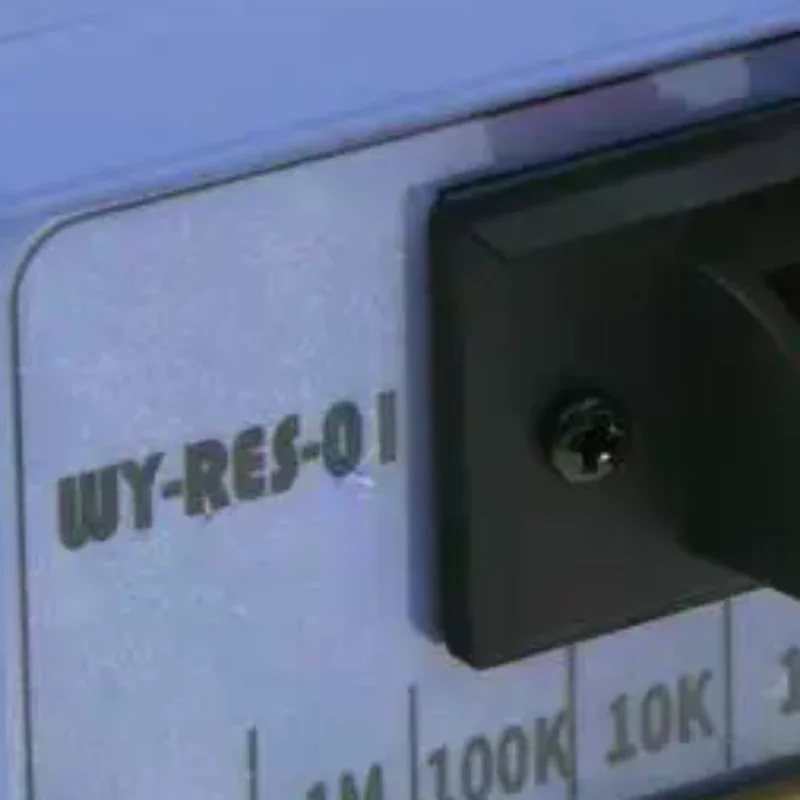 

Коробка с регулируемым сопротивлением WY-RES-01, карманная коробка с регулируемым сопротивлением, коробка с программируемым сопротивлением для электрооборудования, аксессуар для инструментов