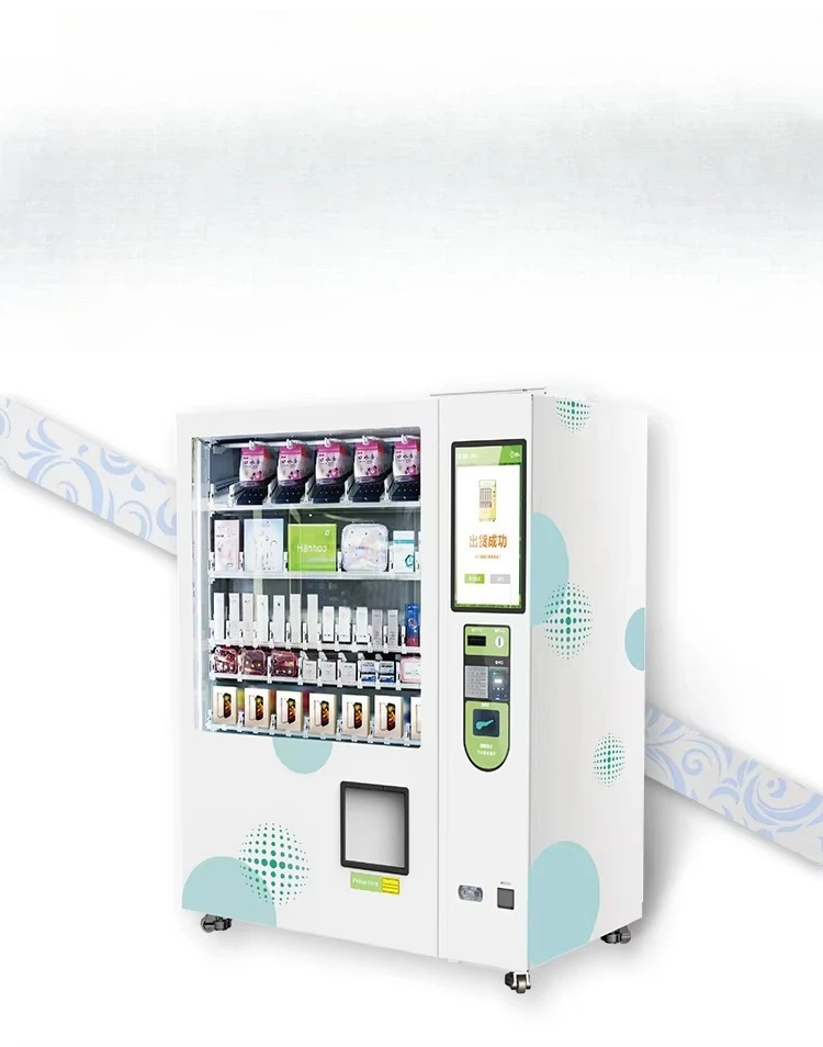 High quality perfume vending machine CBD black vending machine + machine