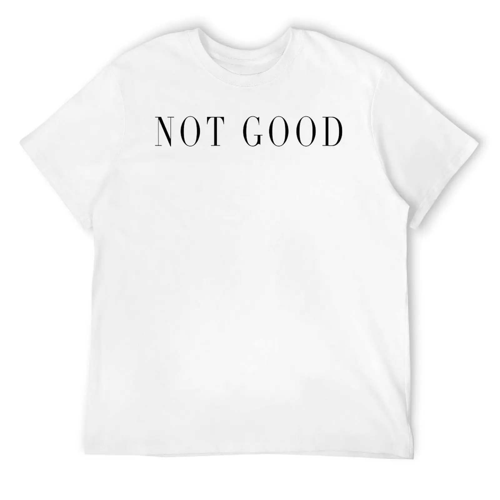 Not Good Happy Quinn Scorpion Classic T-shirt Round Neck Campaign  Funny Novelty Top Tee Creative Leisure USA Size