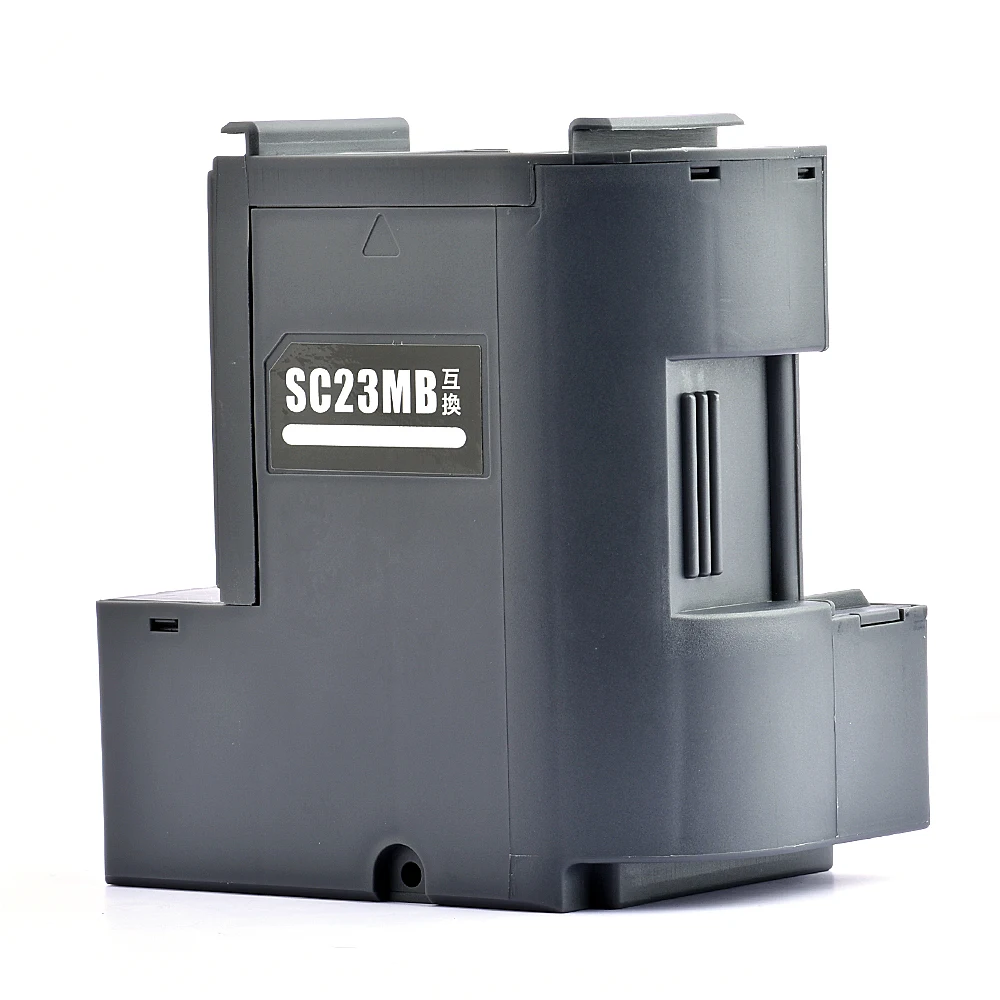 1X SC23MB S2101 caja de mantenimiento del tanque de tinta residual para impresoras Epson SC-F150 SC-F100 SC-F130 SC-F170 SC-F160 F-170 F160 F150