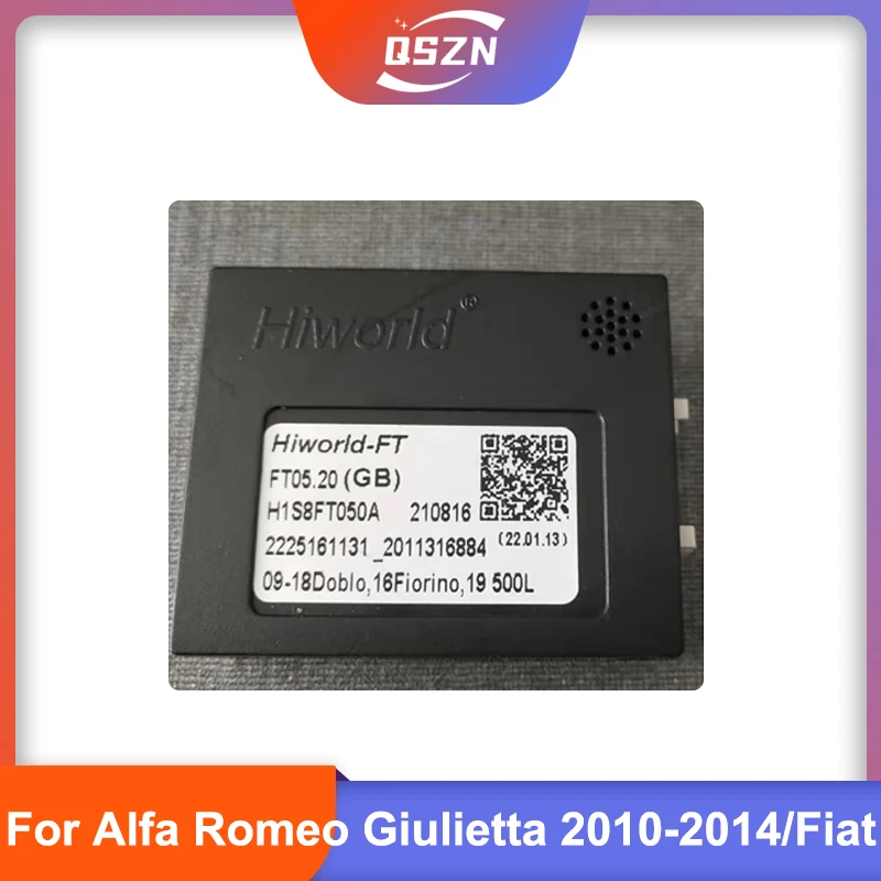 

Alfa Romeo Giuliet Canbus box Adaptor For Alfa Romeo Giulietta 2010 -2014/Fiat With Wiring Harness Cable Android Car Radio