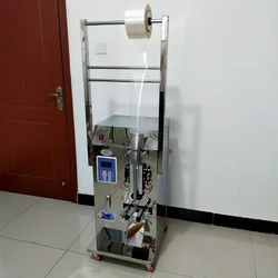 Liquid Packing Machine Vertical Fill Form Seal Sachet Automatic Quantitative Liquid Packaging Machine Sealing Machine