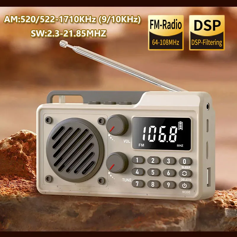 Mini Full Band Radi… - image