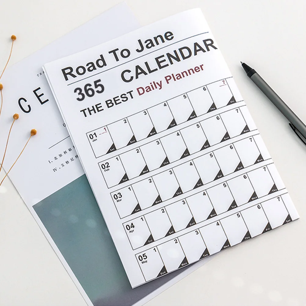 

2023 Wall Calendar Yearly Hanging Decorative Planner Monthly Paper Schedule Practical Clear Printing Home Office School