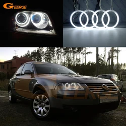 Geerge For Volkswagen VW Passat B5.5 2001 2002 2003 2004 2005 Ultra Bright CCFL Angel Eyes Kit Halo Rings Car Accessories