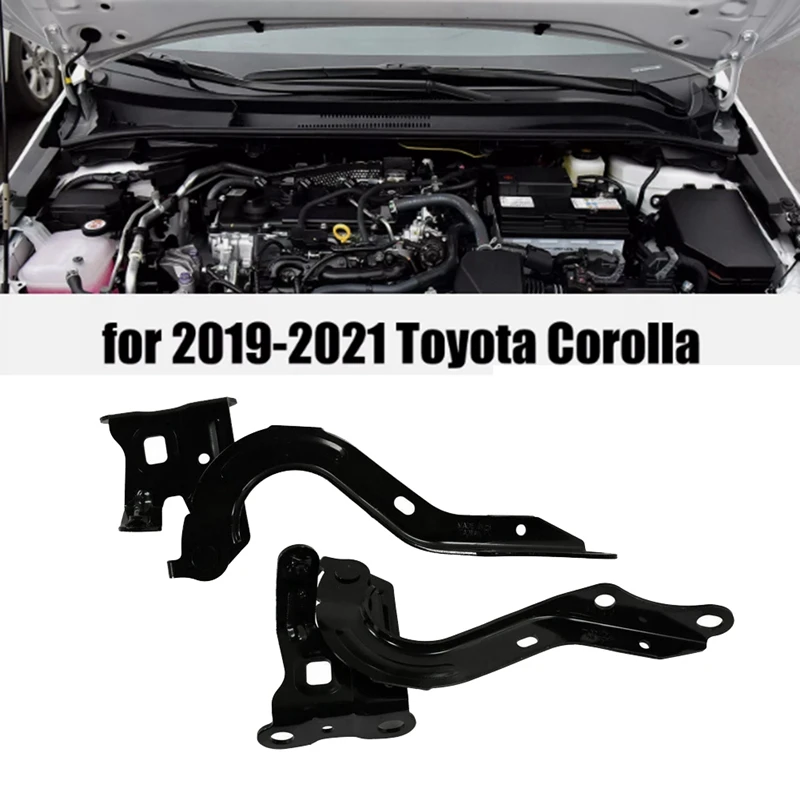 

Шарнир капота двигателя автомобиля 5341012680 5342012670 для Toyota Corolla 2019-2021, автомобильные аксессуары