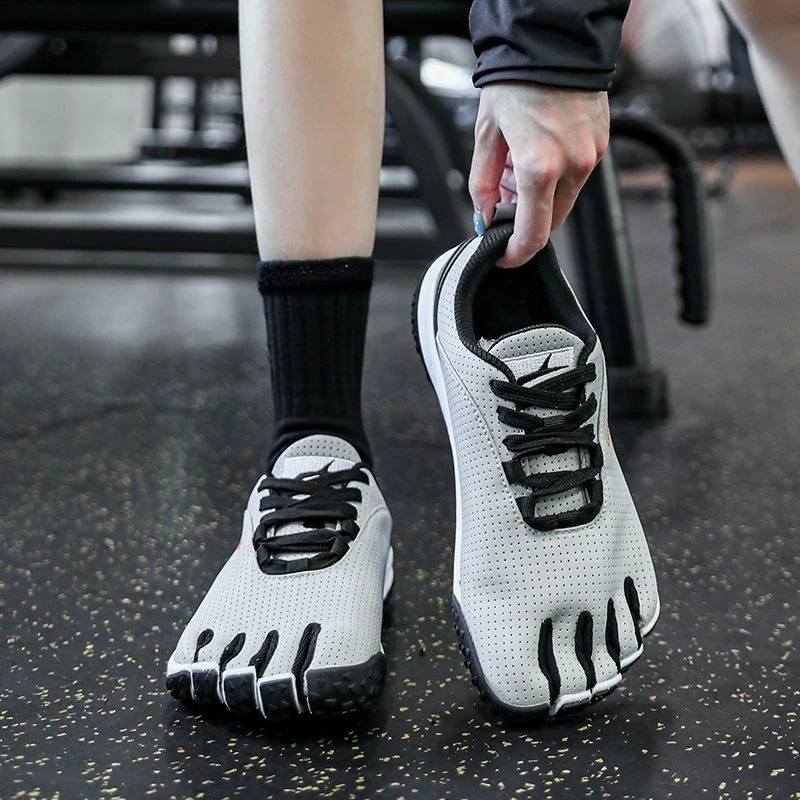 Professional Weight Lifting Sneakers Men Breathable Gym Training Shoe Anti-Slip Man Squat Hard Pull Shoes Unisex Sports Shoe Man
