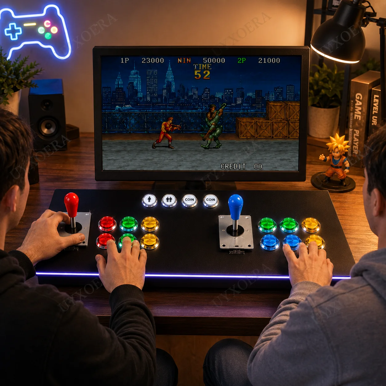 Zestaw Arcade DIY dla 2 graczy – Arcade Cabinet Diy Kit 2 Player recenzja i cena