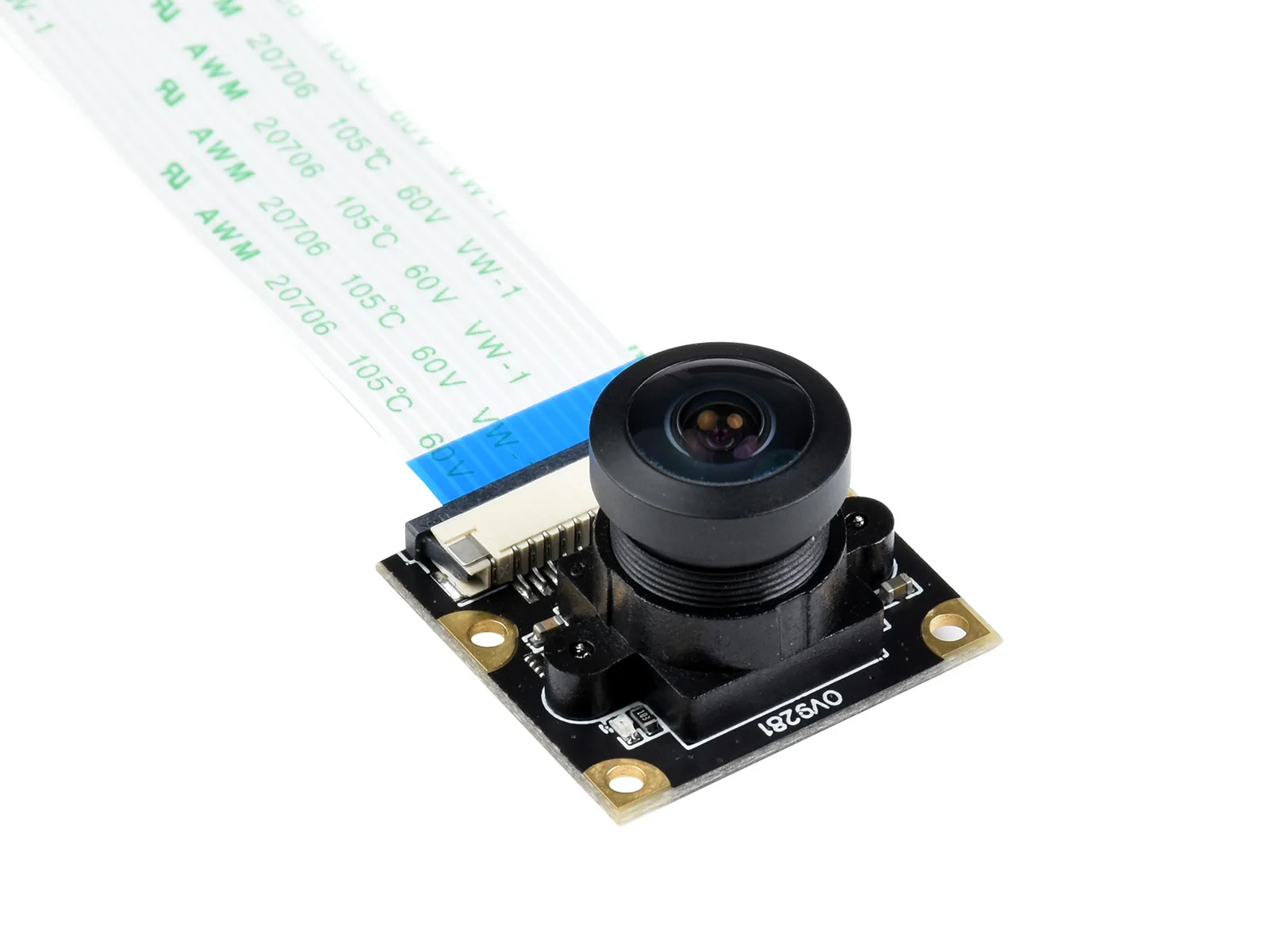 Picture 5: Waveshare OV9281-160 Mono Camera for Raspberry Pi, Global Shutter, 1MP for Raspberry Pi 4B/3B