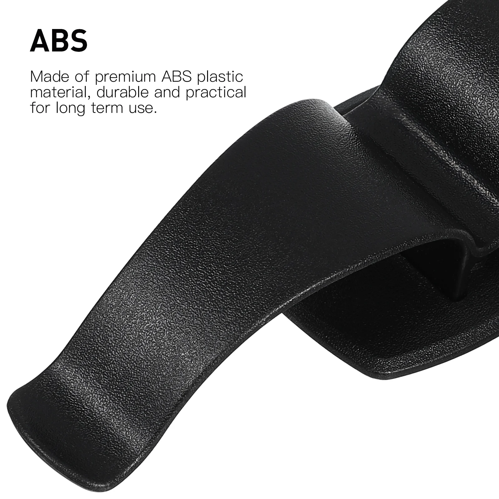 

2 pcs Rain Umbrella Holder For Abs Heavy Duty Trunk Door Mount Fishing Rod Storage Hook Universal Car Organizer Rack Car