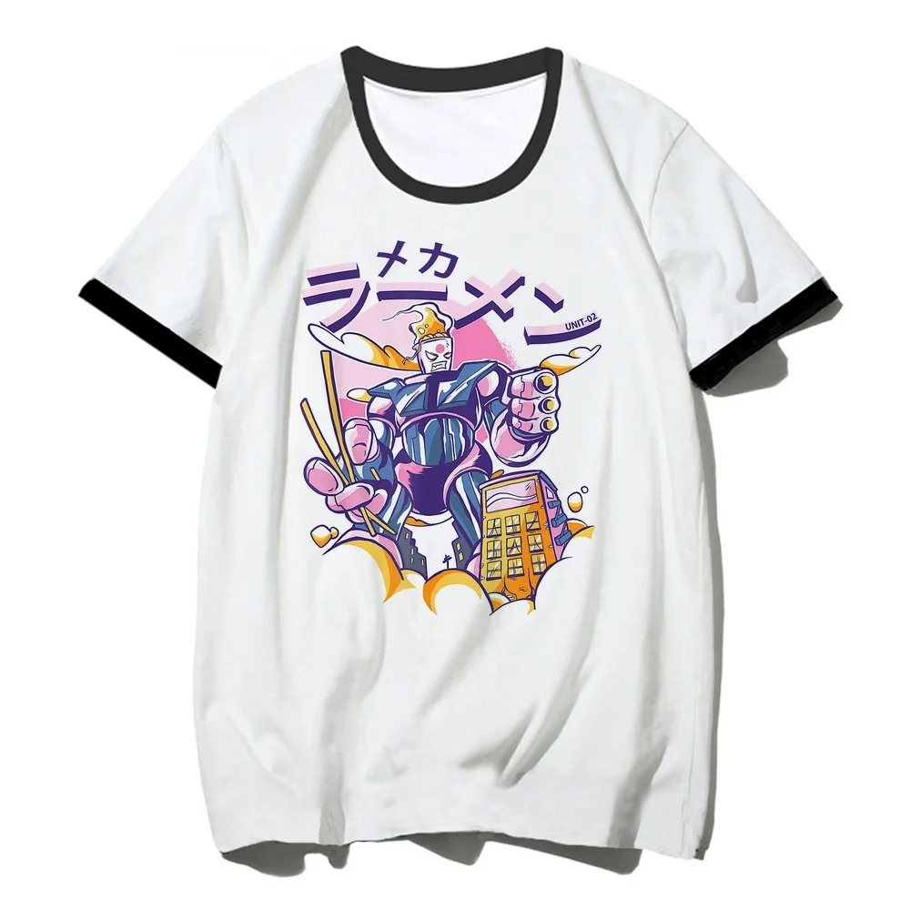 Jojo’s Bizarre Adventure t shirt female alternative  gyaru funny emo graphic shirt cutecore 80s funny streetwear dollette