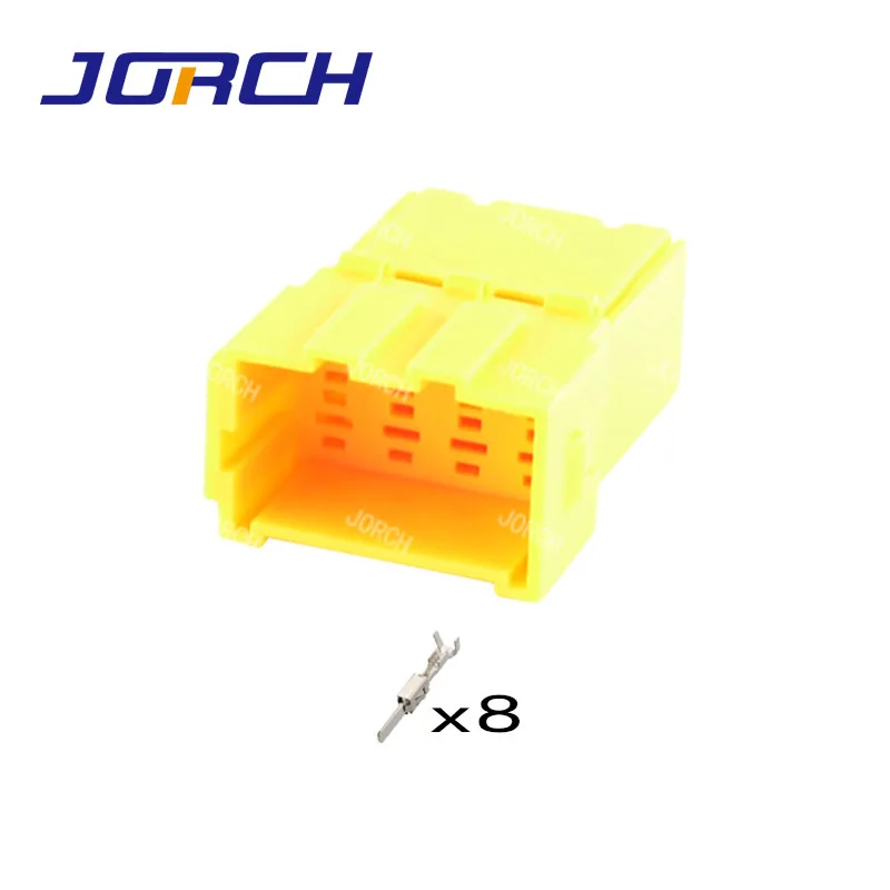 8-poliger Stecker/Buchse 3,5mm Serie Automotive Elektrischer Verkabelungsstecker Wasserdichter Auto-Steckverbinder 927366-1 969191-2