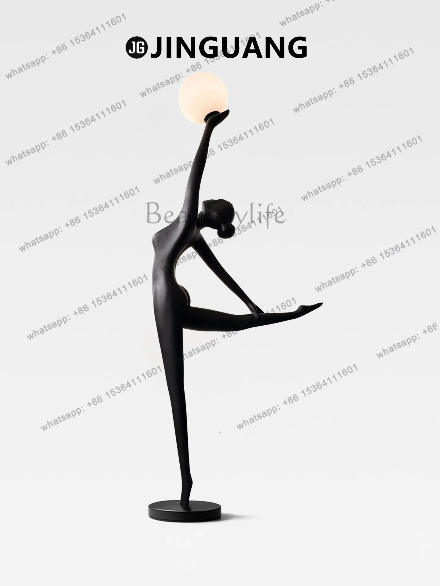 Jingguang modern artwork sculpture floor-to-ceiling abstract ornament
