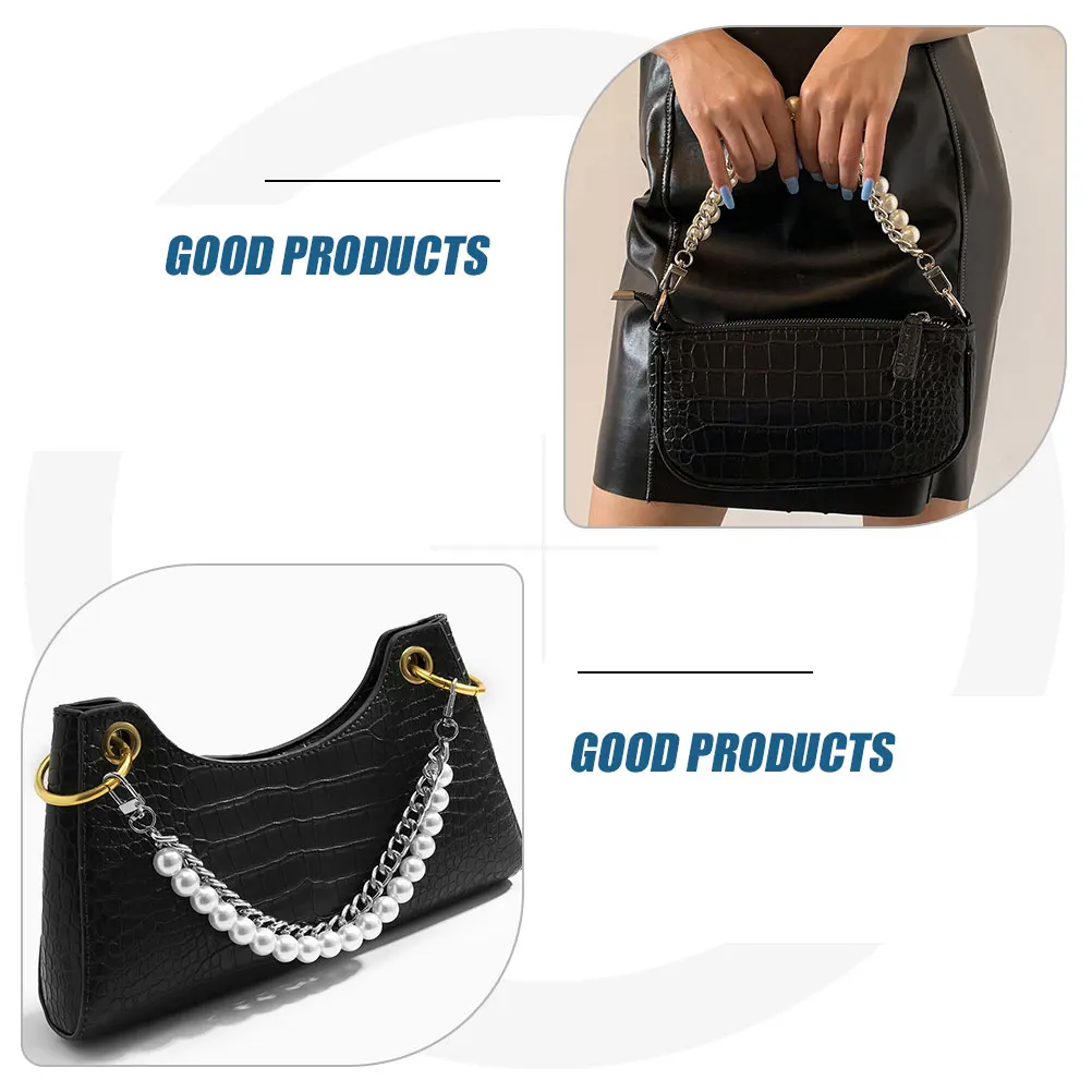 حقيبة الموضة سلسلة حزام حقيبة يد أنيقة محفظة ملحق مثالية لتقديم الهدايا