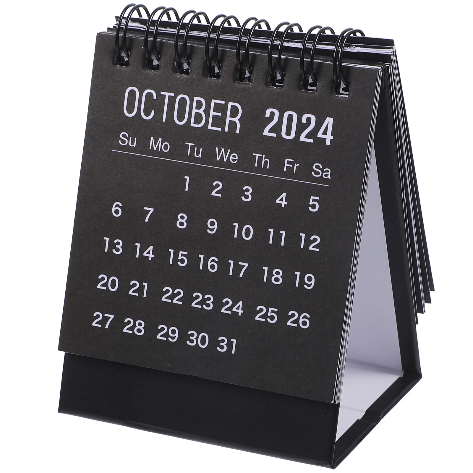 

Мини-настольный календарь на 2024, маленький настольный перекидной календарь для домашнего офиса, декоративные стоячие ежемесячные календари для заметок