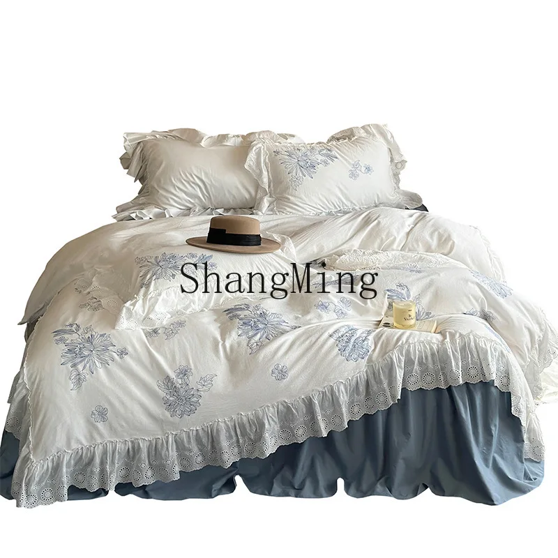 Dsa Bed Skirt Four-…