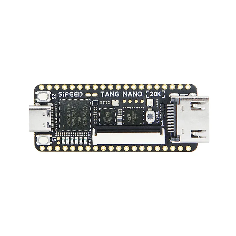 Tang Nano 20K FPGA Development Board RISCV Linux Retro Game Console view 3