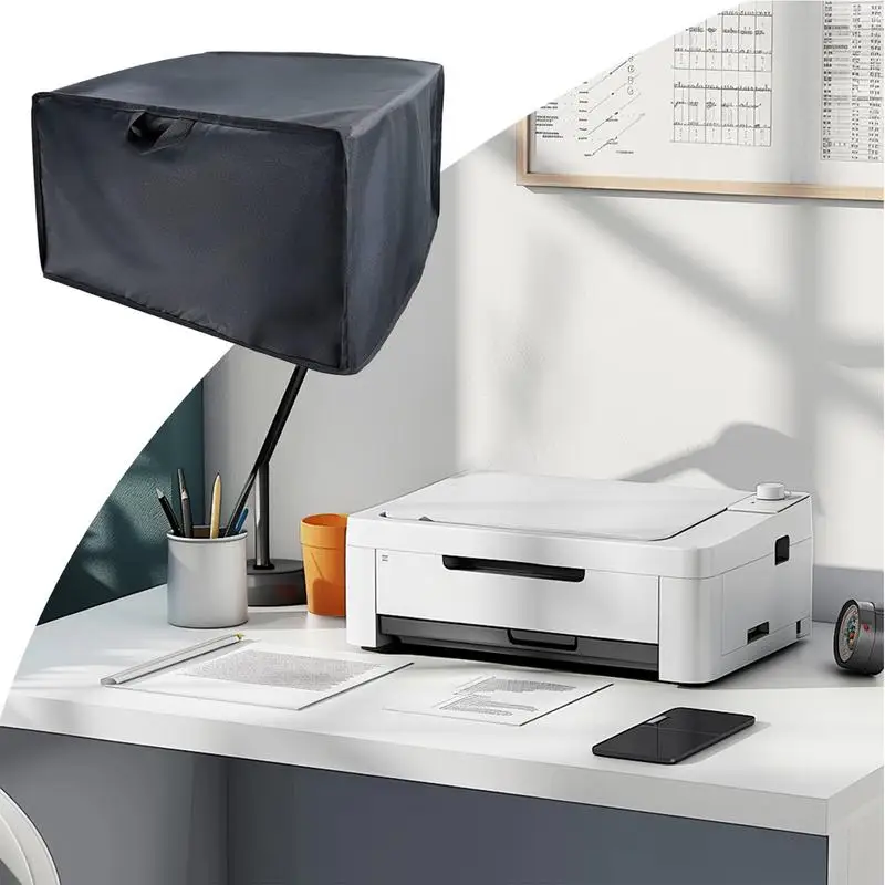 ل HP/Epson/Canon/Brother غطاء الطابعات اللاسلكية للطابعة المحمولة أكسفورد القماش طابعة يغطي المياه برهان الإلكترونية