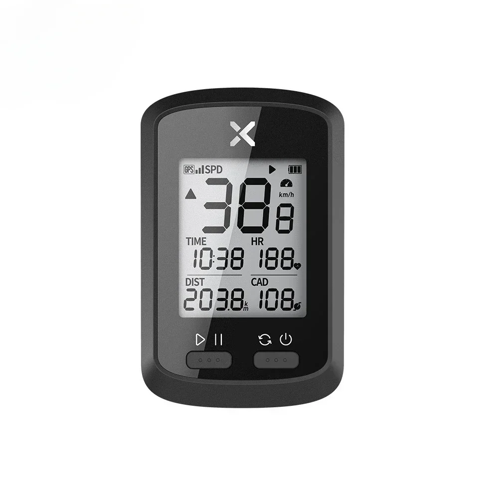 STLFBicycle small G code table mountain road heart rate cadence waterproof GPS positioning cycling wireless APP mileage code tab