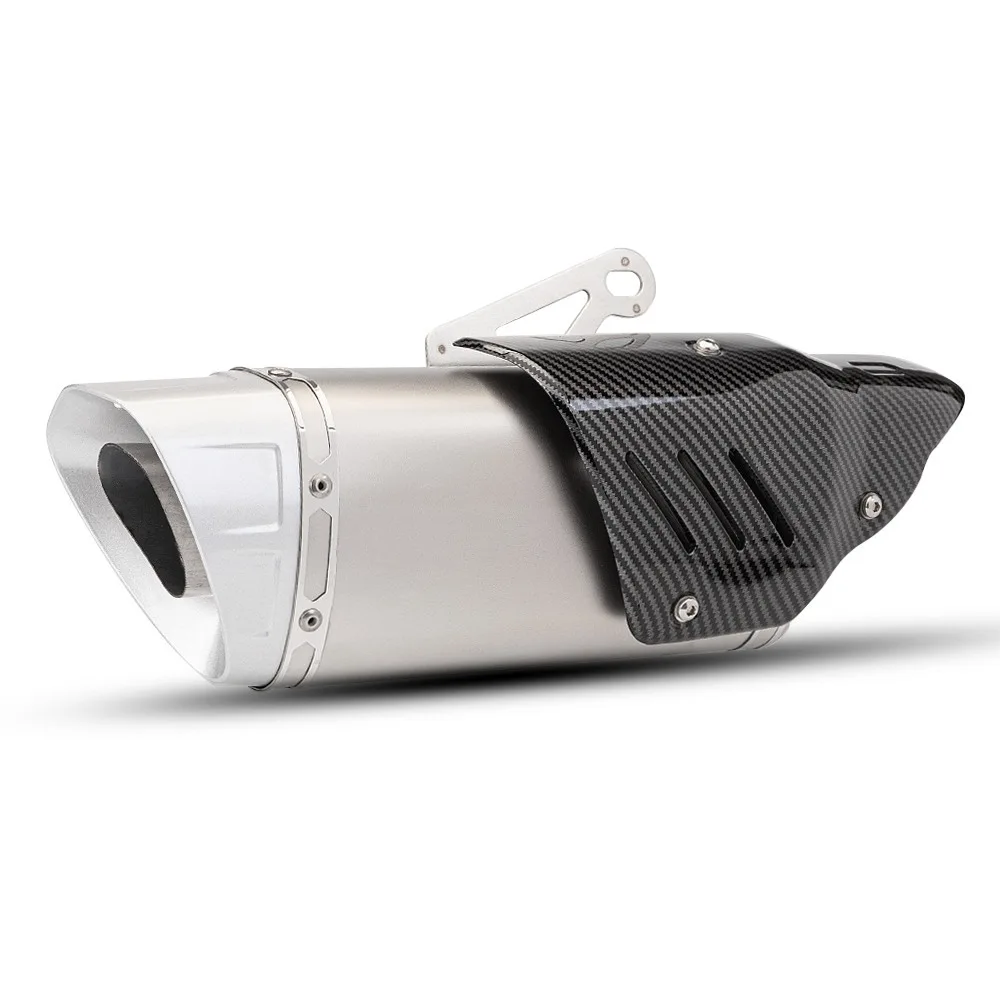 Für Yamaha MT-09 FZ09 XSR900 14-21 Auspuff-Vorderrohr Schalldämpfer-Endrohre Komplettes Auspuffsystem Rohre Schalldämpfer-Endrohre Komplettes Auspuffsystem – Detail 5