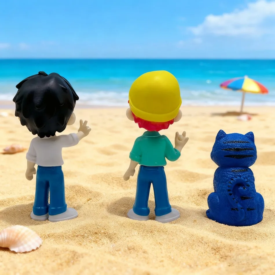 2026Q-versie. NIEUWE 1-6pcs KPop Demon Hunters Superstar Saja Jongens PVC Action Figure Speelgoed Anime Beeldje Pop Voor Fans verrassing Gift