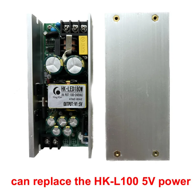 

HK-LED180W для замены HK-L100 5 В 8 А профессионального сценического источника питания светодиодного освещения