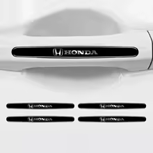 Car Door Handle Bowl Stickers Anti-collision Protector For Honda Mugen Power Civic Accords CRV Hrv Jazz CBR VTEC VFR Accessories - AliExpress 