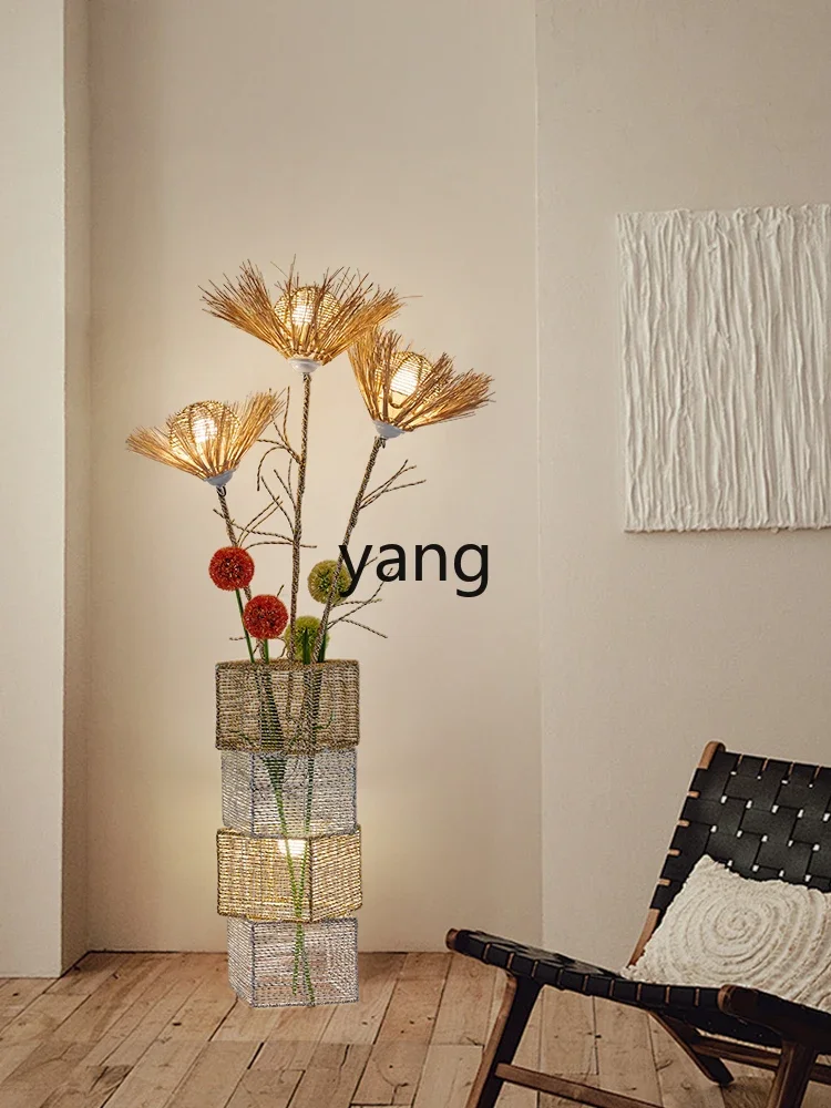 LH new floor lamp living room bedroom vine art about creative B & B tea room study atmosphere decorative lamps