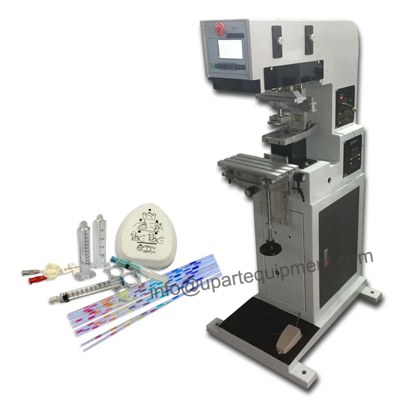 

Pneumatic Pad Printers One Color Tools Logo Pad Printing Machine