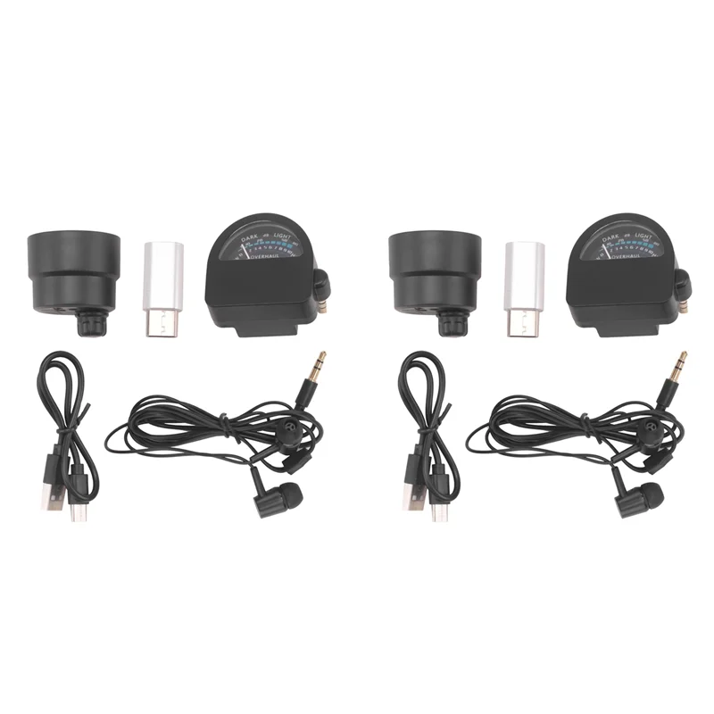 

【RECOMENDAR】2X Wall Pipe Leak Detector Clear Sound Sensitive Water Leakage Device Underground Water Pipe Leakage Monitor For Hom