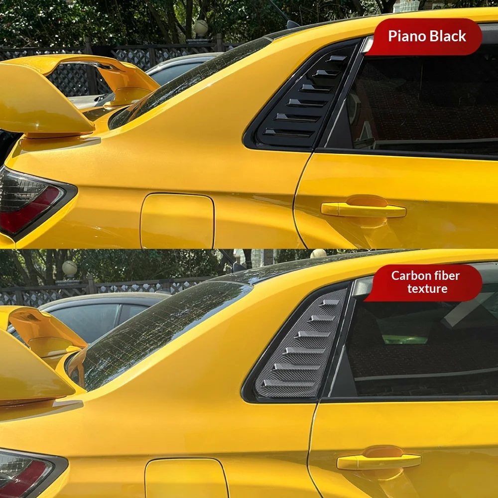 Applicable to 2011-2014 Toyota Subaru Impreza WRX STI Triangular Louver Sticker Modification