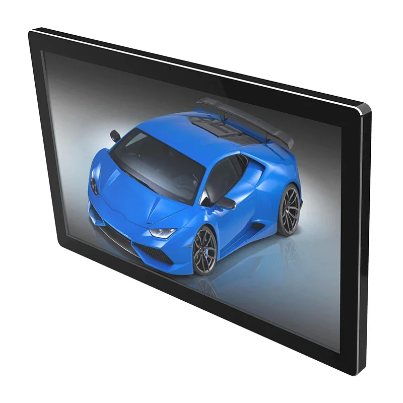 

2026 32inch Wall Mount Touch Win Android Dual OS Super Long Standby Time Intelligent Advertising Playing Equipment Digital Signa