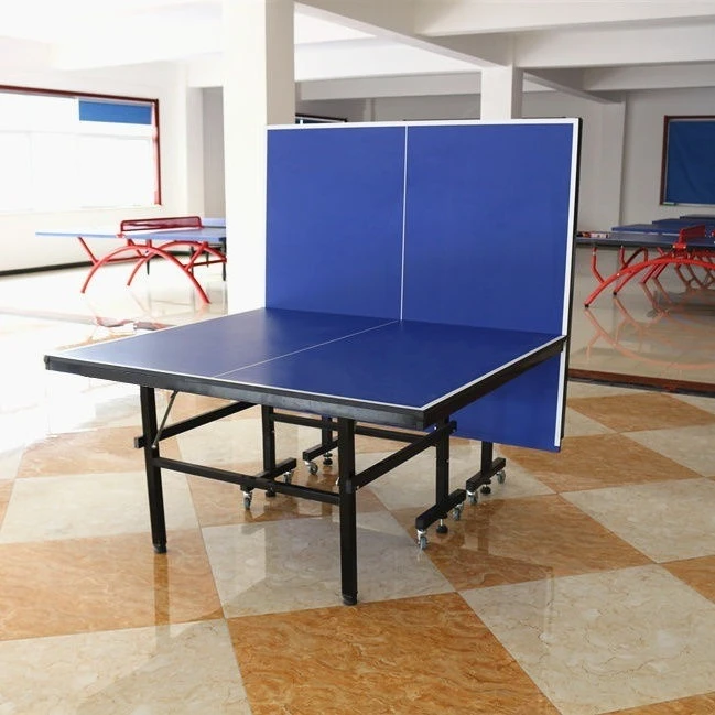 

Table Tennis Case Ball Table Folding Household Wheel Adult Standard Size Removable Table Tennis Table