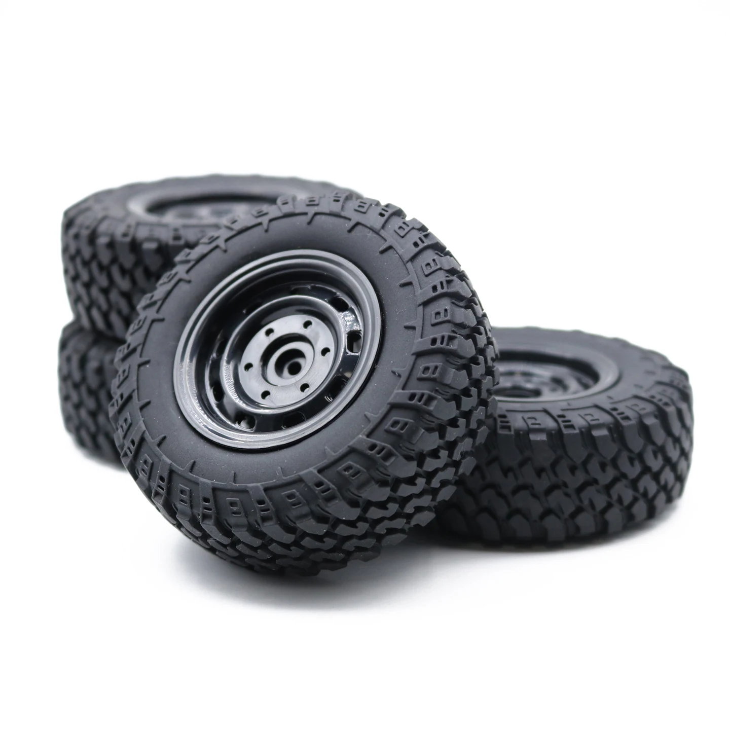 

MN99S MN98 remote control car plastic tire clamping tire metal modification and upgrading accessories