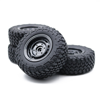 MN99S MN98 remote control car plastic tire clamping tire metal modification and upgrading accessories