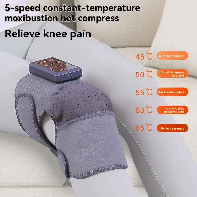 A83G-Self-Heating Knee Pads For Joint Pain, Electric Heating For Cold Legs And Knee Massagers, Warmth Therapy