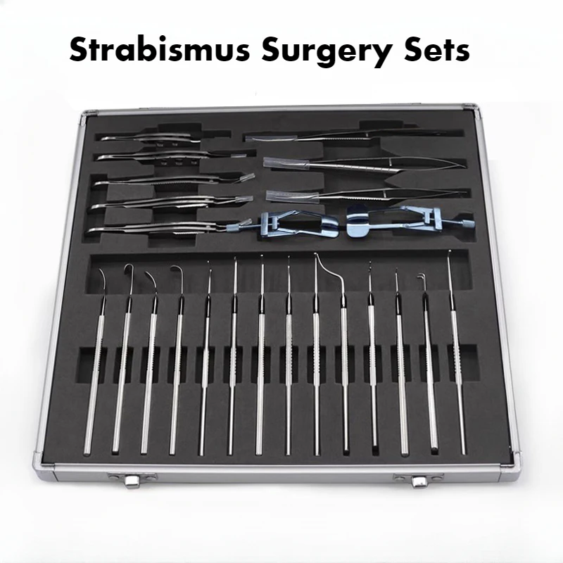 

Dissecting Strabismus Scissors Straight TC Blunt Surgical Straight Surgery Room Scissor For Surgery Room 24 sets