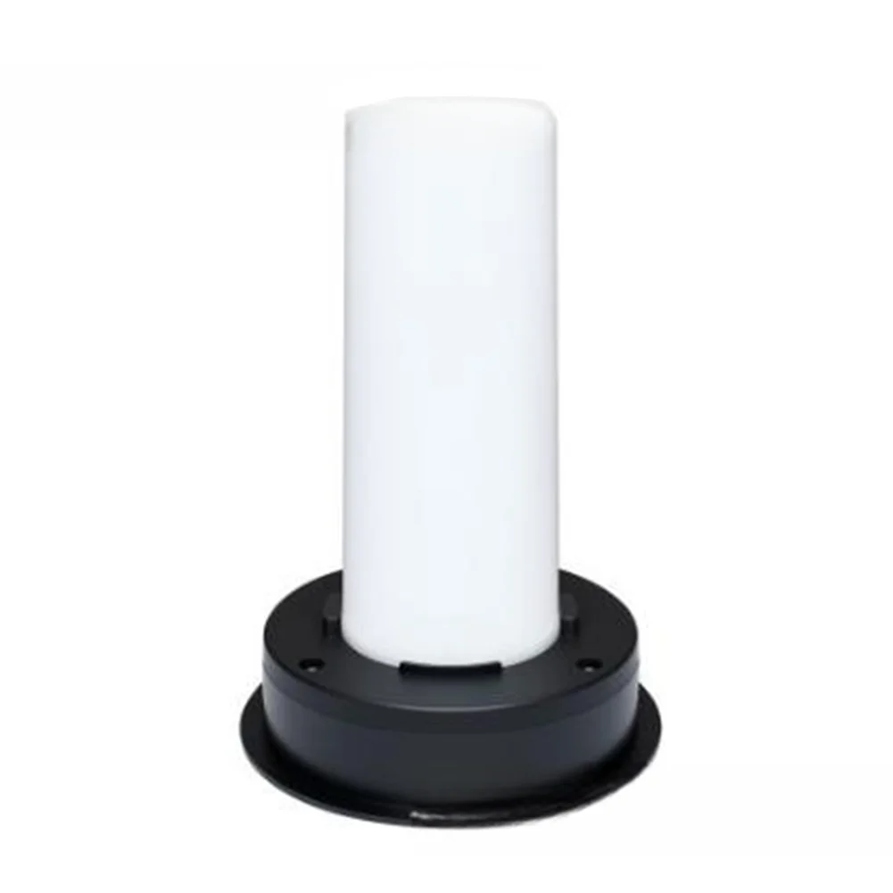 Waterproof Solar Lamp Top Cover with Flickering Flame Effect 8.5cm Height for Balloon Solar Lamps and Similar Fixtures