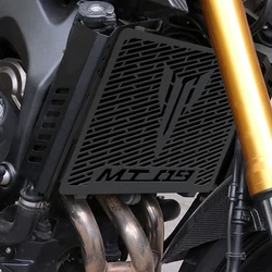 MT 09 Motorfiets Radiator Grille Guard Cover Bescherming Voor YAMAHA MT09 2014-2017 2018 2019 2020 MT-09 Aluminium accessoires