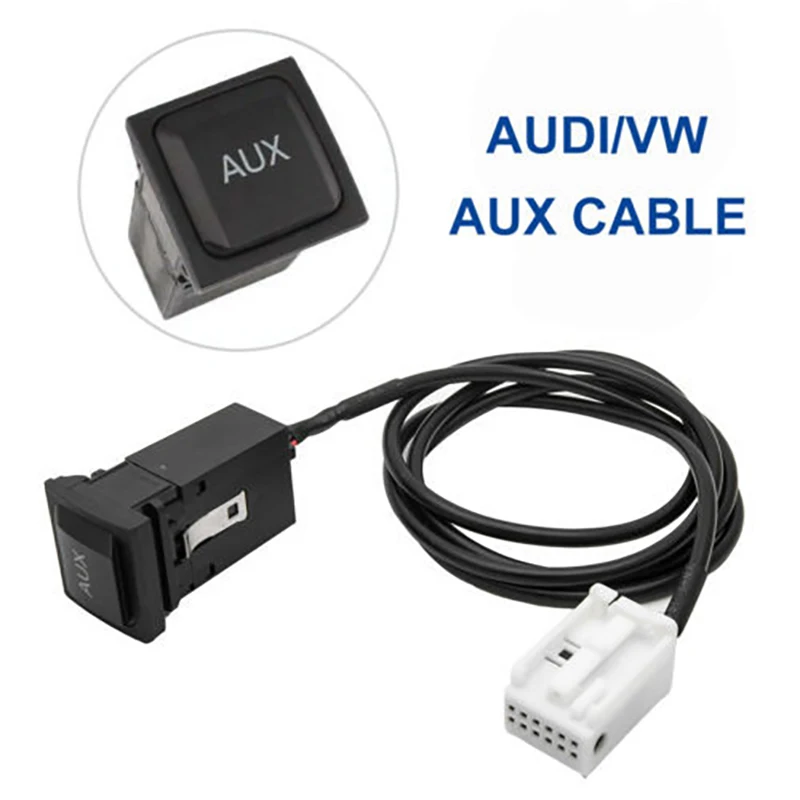 スーパーセール-車用usb-auxスイッチケーブル-usbオーディオアダプター-rcd510-rns315-パサートb6-b7-ゴルフ5-mk5-ゴルフ6-mk6-ジェッタ5-mk5-cc対応