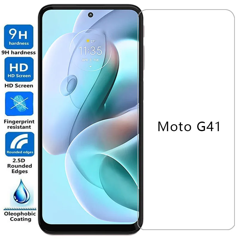 screen protector for motorola moto g41 protective tempered glass on motog41 motog g 41 41g film glas motorolag41 motorol mot mto