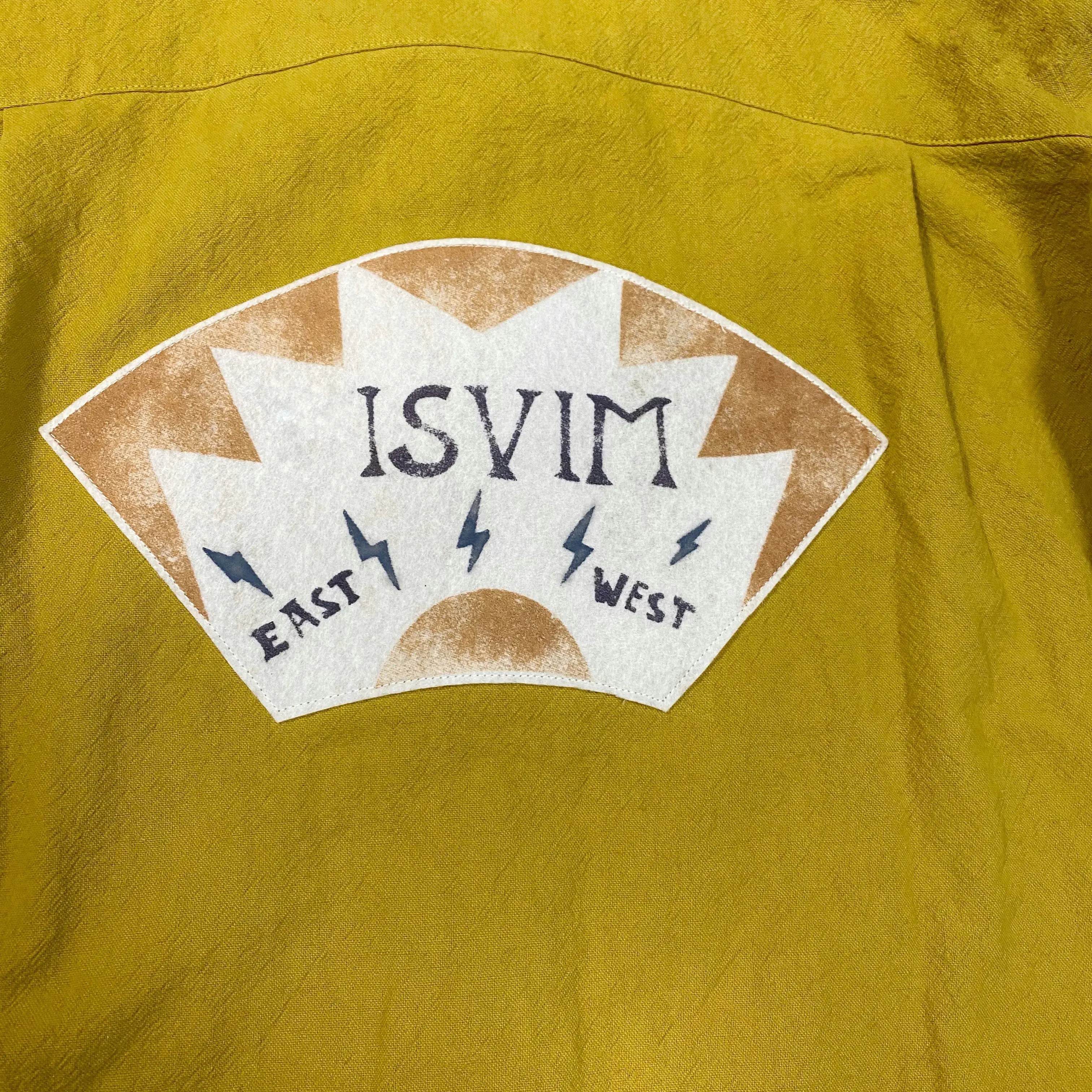 قميص VISVIM WMV ELLAS S/S E.W. قميص هاواي بأكمام قصيرة 003