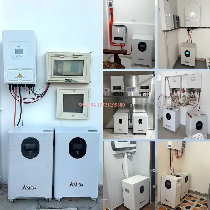WMWMNU Hybrid Solar Energy System Kit 10KW 20KW 30KW with Built-in MPPT Controller LiFePO4 Battery Pack for Home Power