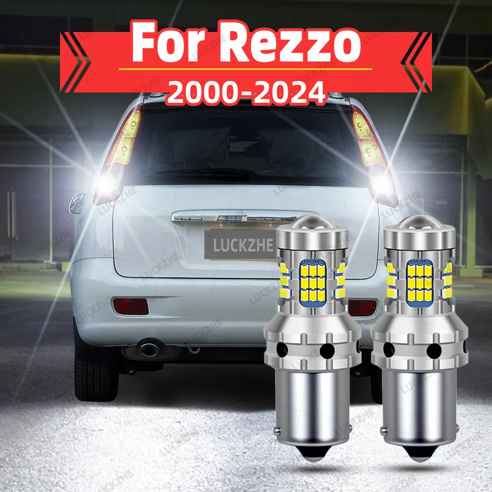 Luces de Reversa LED para Daewoo Rezzo U100, Lámpara de Reversa para Auto, Bombilla LED de Respaldo 2020-2018 2019 2020 2021 2022 2023 2024