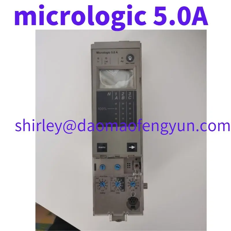 

Used Control unit Micrologic 5.0A