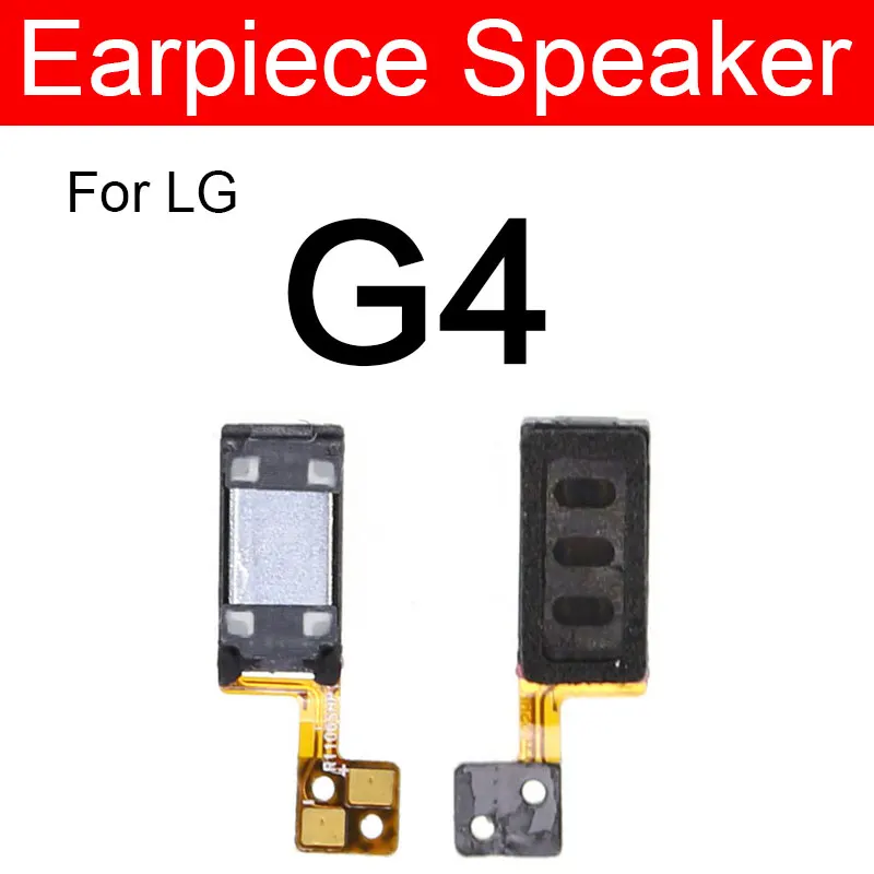 Earpiece Speaker For LG G2 G3 G4 G5 G6 G7 G8 Q6 Q7 Plus G9 G8S Q8 Q60  Q6a Q7a K10 2017 Ear Speaker Sound Receiver Repair Parts