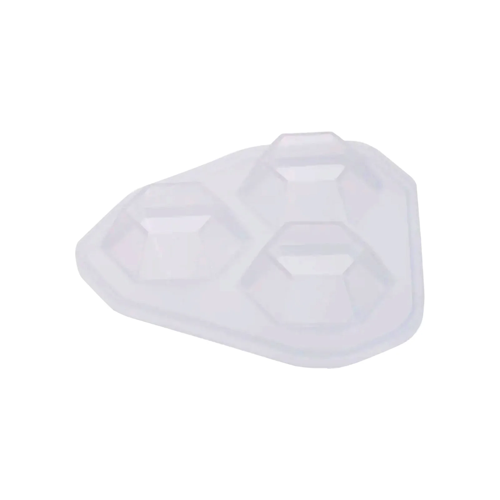 Diamond Casting Mold Easy-Release Resin Mold for Jewelry Making DIY Gem Pendant Charms Crafting Tool Flexible Silicone