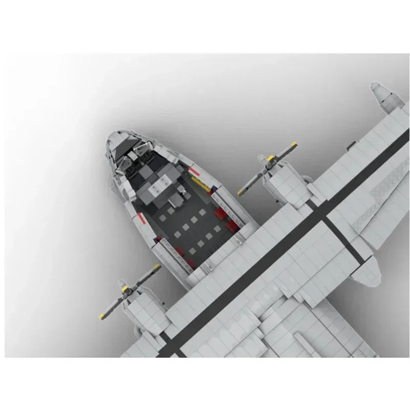 MOC-164364 Air Fighter Fairchild C-123K / 1:35 Schaal Assemblage Stiksels Bouwsteen Model 5112 Onderdelen Kids Verjaardag Speelgoed Cadeau