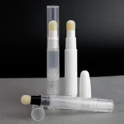 Rotary Concealer Container Twist Pens Refillable Sub-Packing Subpackage Tube Head Spong Portable Empty Bottle With Brush Travel