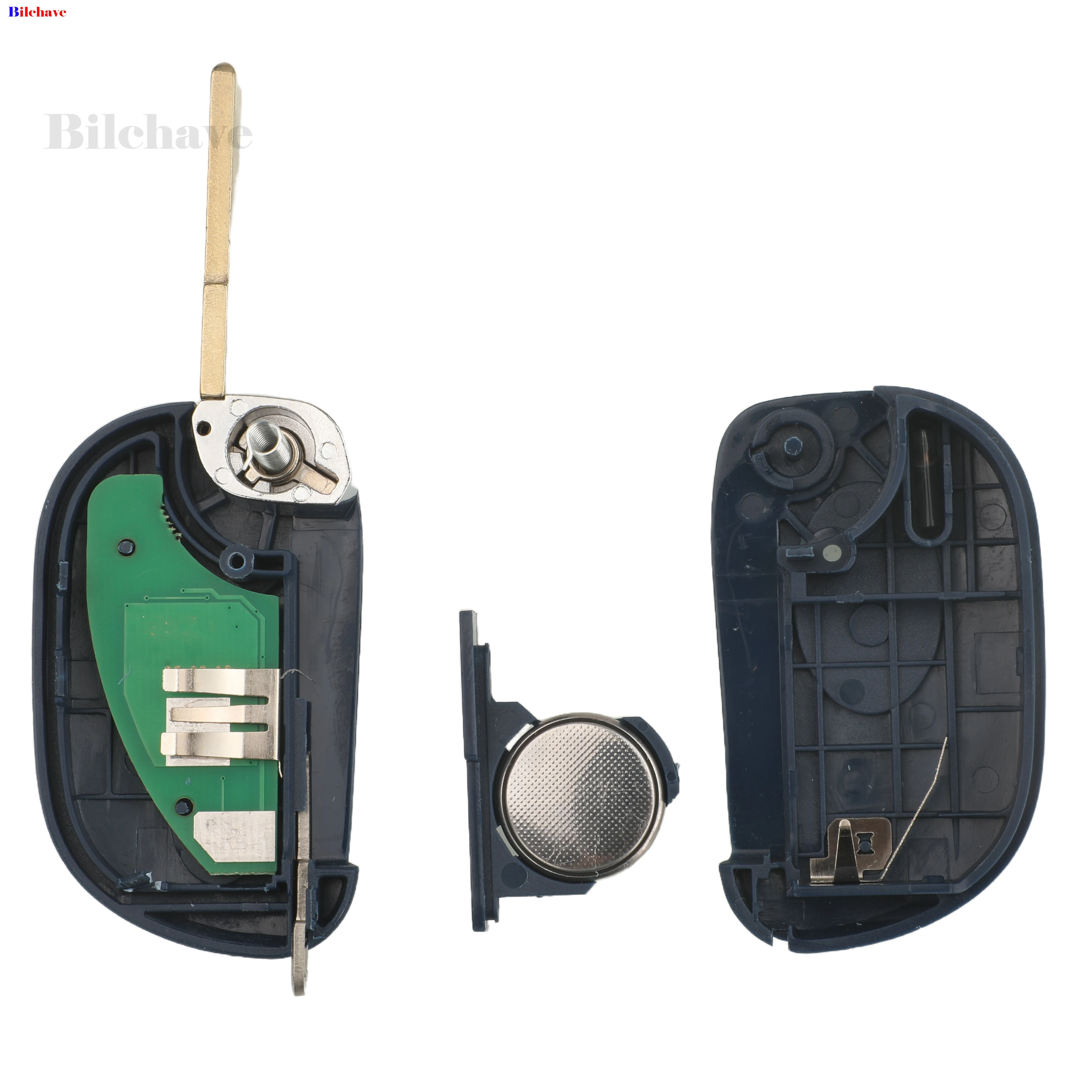 

Jingyuqin 433 МГц ID48 чип RX2TRF937 автомобильный дистанционный брелок для Maserati Quattroporte Gran Turismo 2005-2011 откидной брелок управления